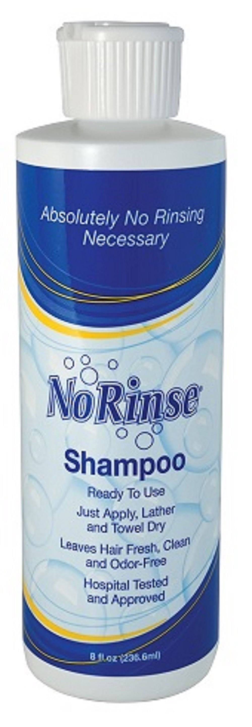 No Rinse Shampoo - 8oz