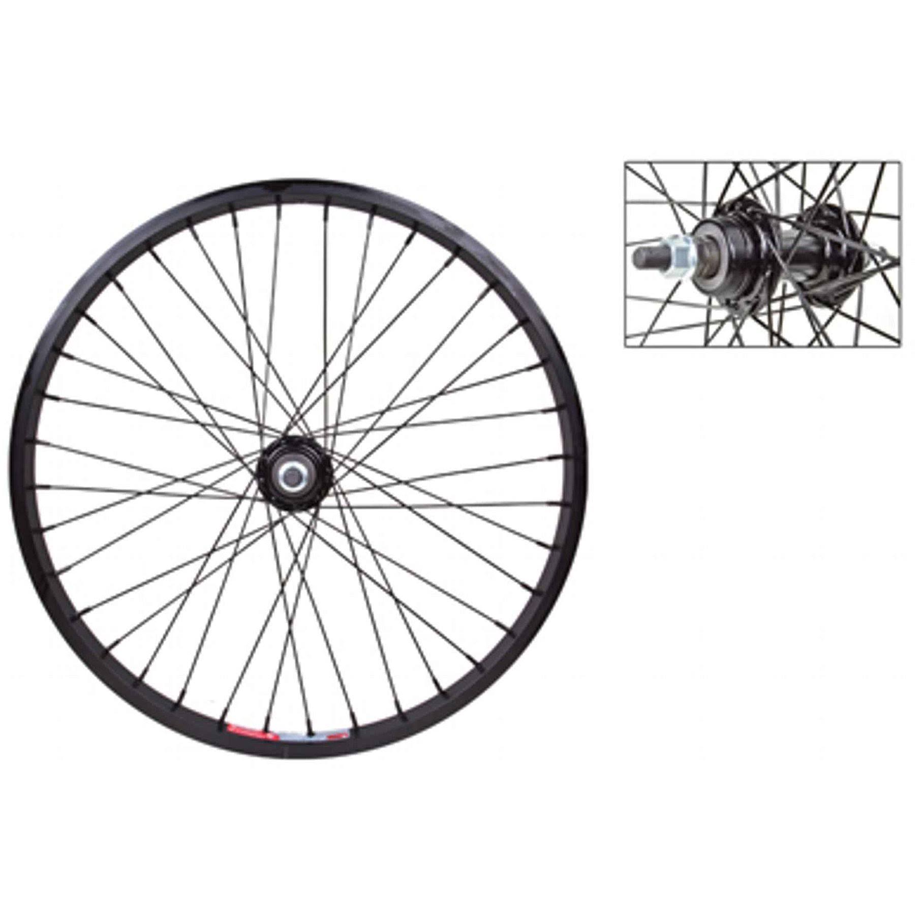 Wheel Master Rear Wheel - Black, 20"x1.75", 36H