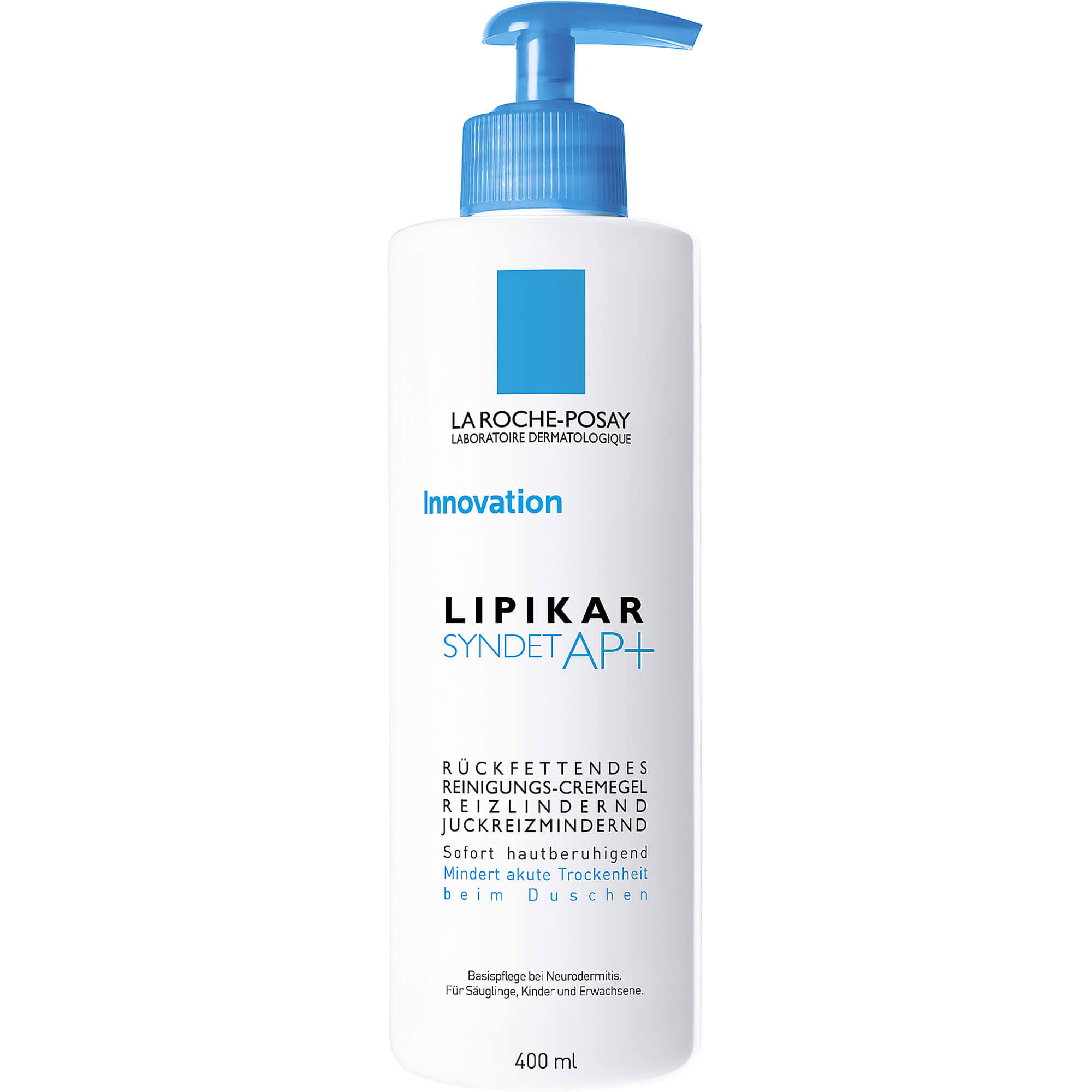 La Roche Posay Lipikar Syndet AP Plus Lipid Replenishing Cream Wash - 400ml