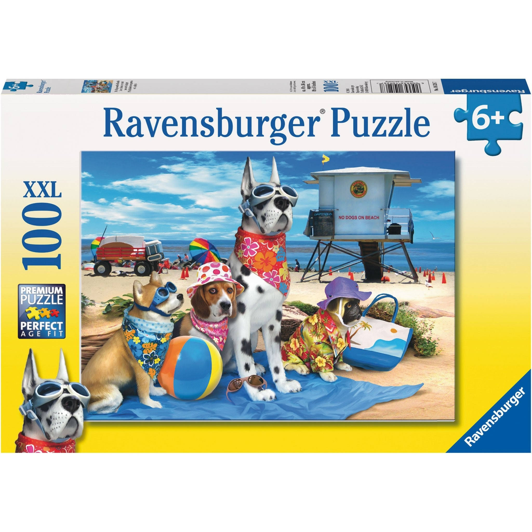Ravensburger No Dogs on the Beach Puzzle