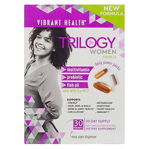 Trilogy Women Daily Supplement Power Pack