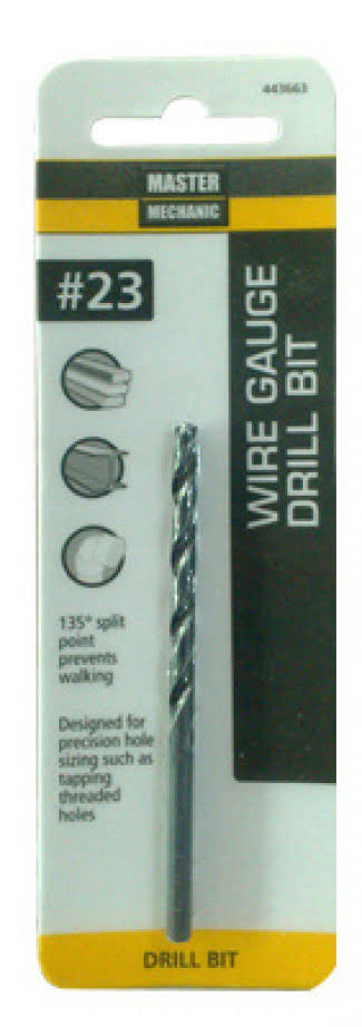 Disston 443663 #23 7.9cm Wire Gauge Drill Bit