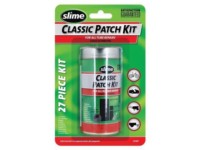 Slime Classic Tire Repair Kit - 24 Patches
