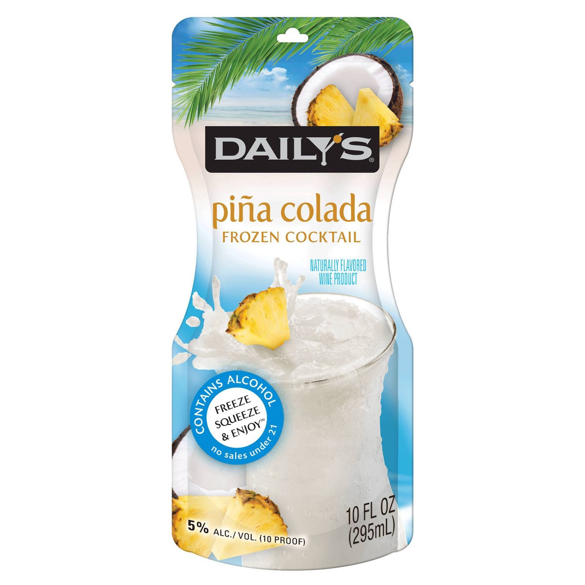 Daily's Frozen Pina Colada - 296ml