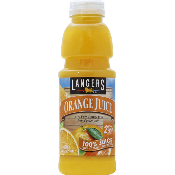 Langers Juice - Orange