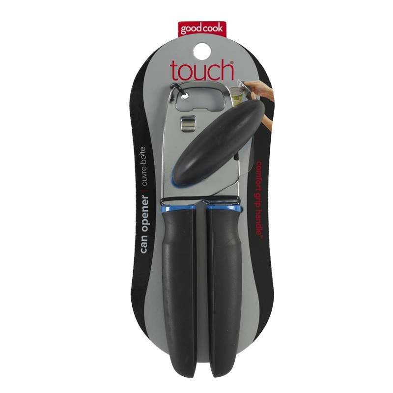 Good Cook 20431 Touch Locking Can Opener, Black