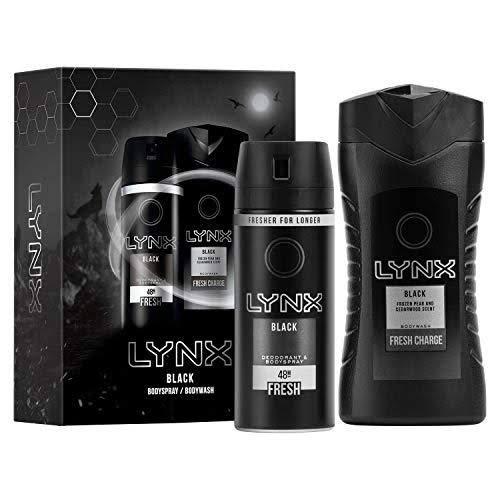 Lynx Black Duo Gift