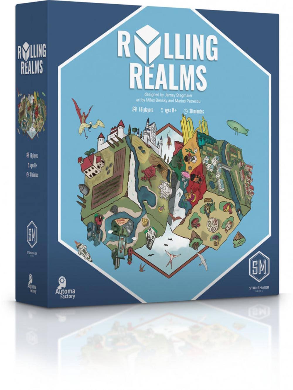 Rolling Realms Game