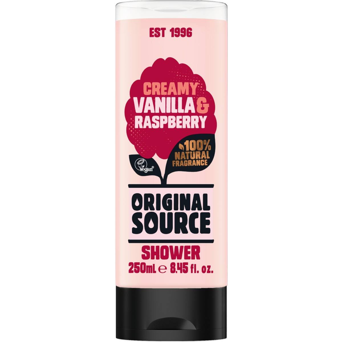 Original Source Creamy Vanilla & Raspberry Shower - 250ml