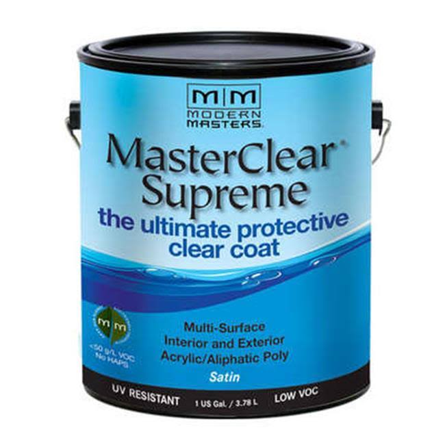 Modern Masters MasterClear Supreme Clear Coat - Satin