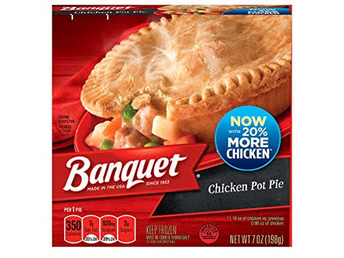 Banquet Chicken Pot Pie - 198g