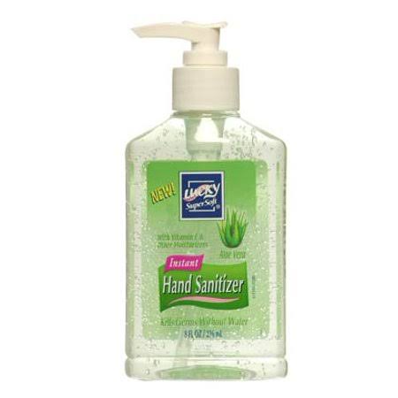 Lucky Super Soft Hand Sanitizer - Aloe Vera, 236ml