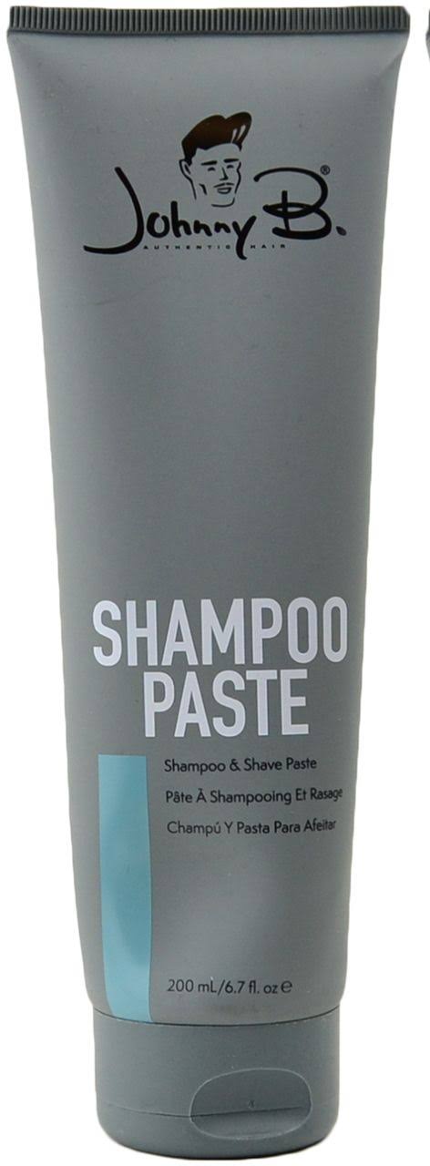 Johnny B Shampoo Paste 200 ml