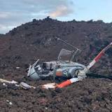 Hawaii helicopter crash leaves 2 seriously injured including teen after chopper plunges into lava field with six onboard