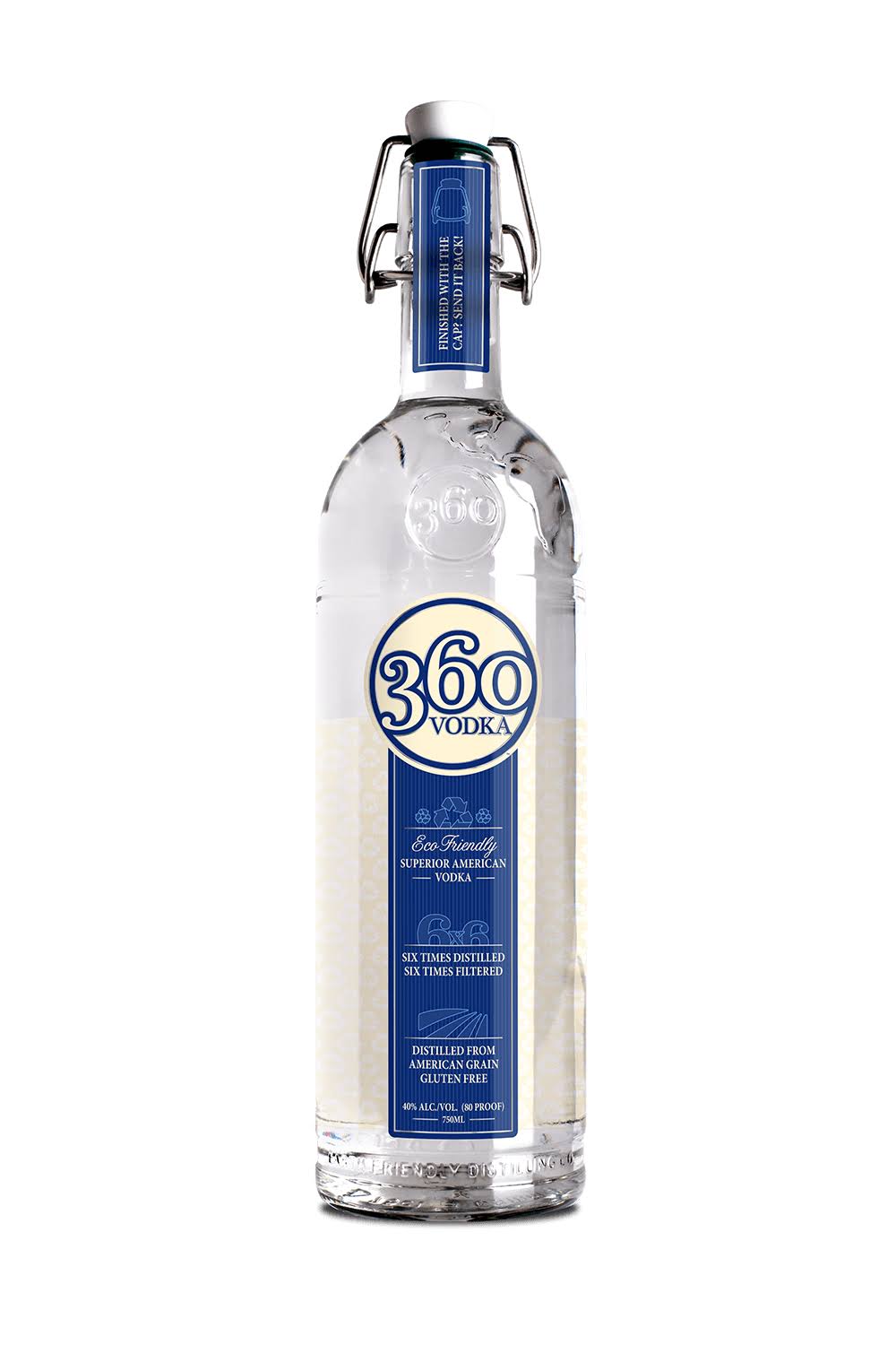 McCormick 360 Vodka - 1.75L