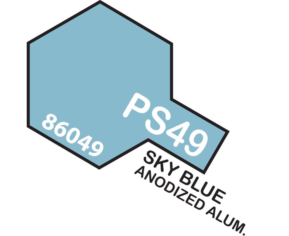 Tamiya PS-49 Spray Metallic Blue
