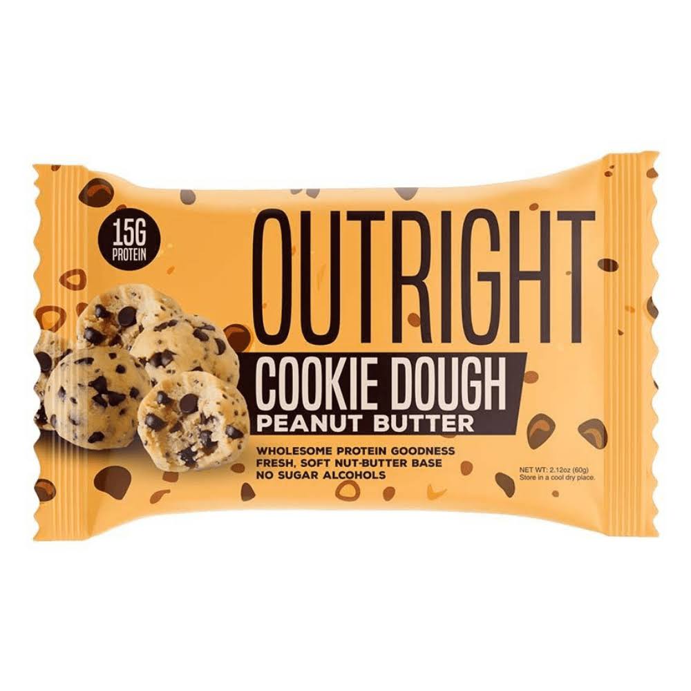 MTS Nutrition Outright Protein Bar Cookie Dough