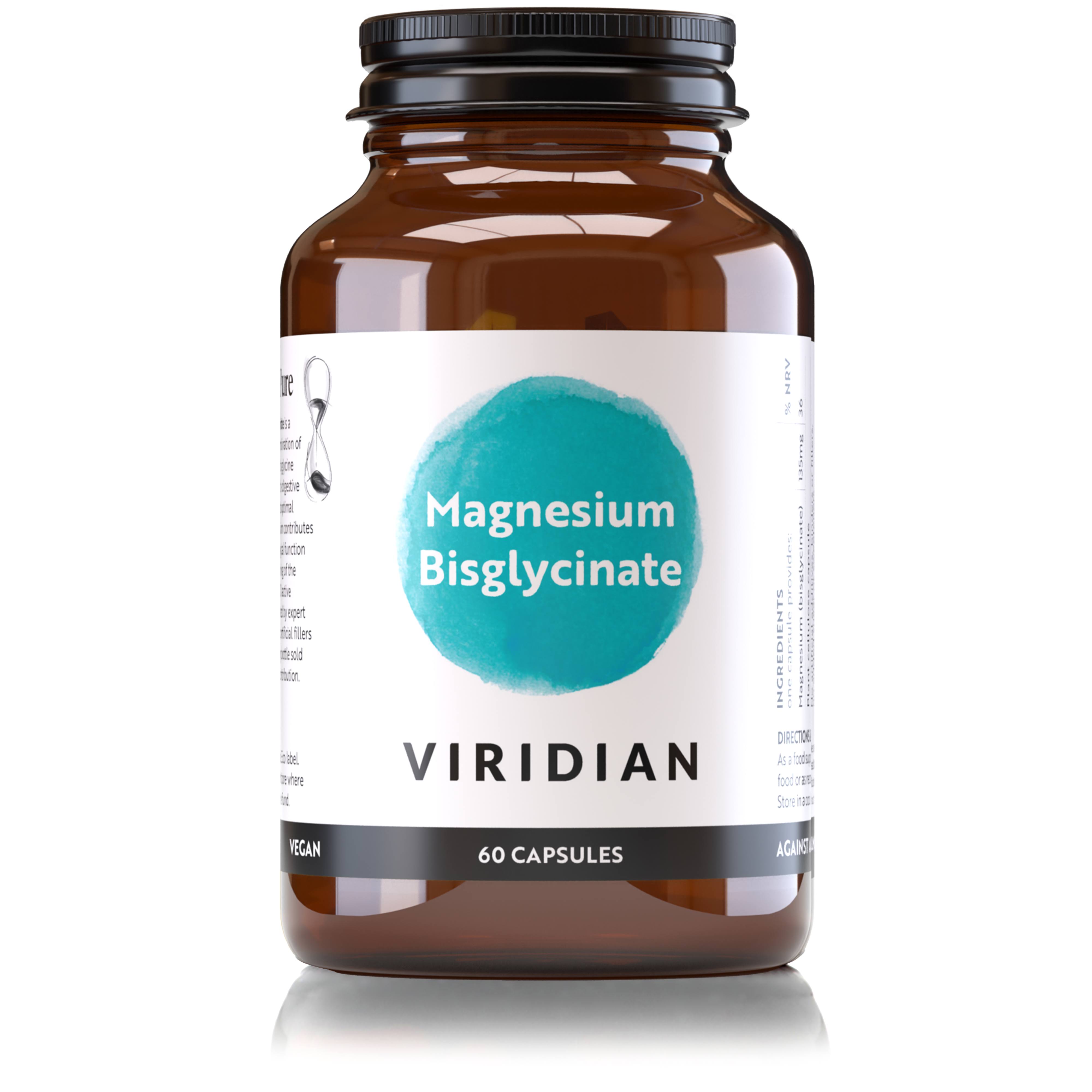 Viridian Magnesium Bisglycinate Capsules 60 (309)