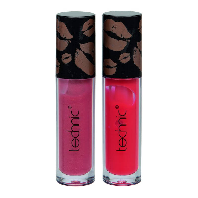 Technic Glossy Top Duo Red 2 x 4 ml