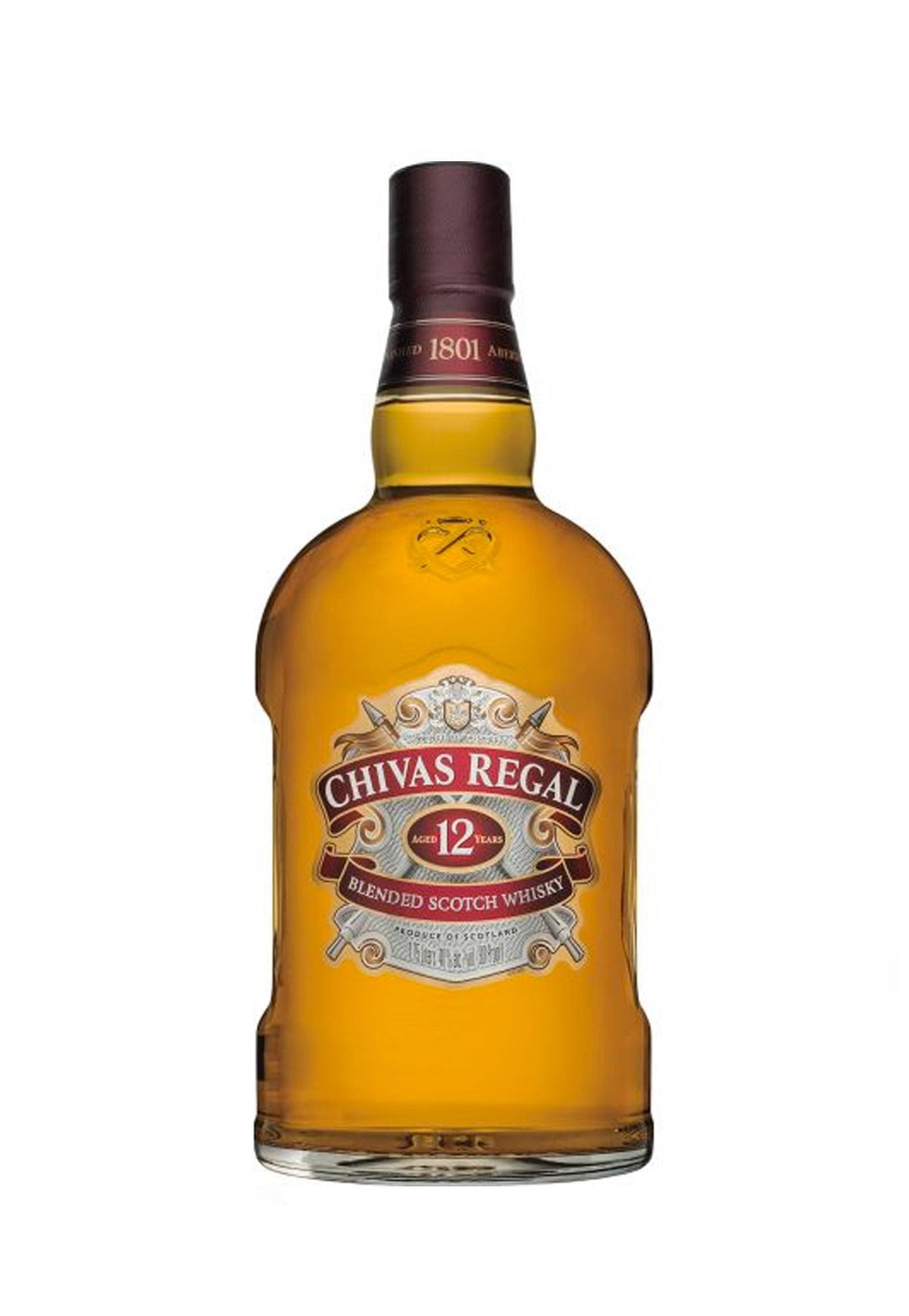 Chivas Regal Premium Blended Scotch Whisky