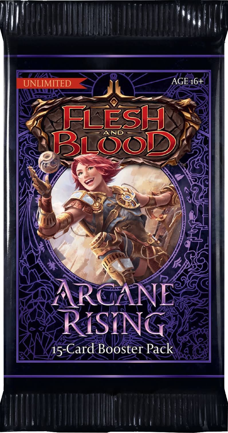 Flesh And Blood TCG: Arcane Rising Unlimited Booster Pack