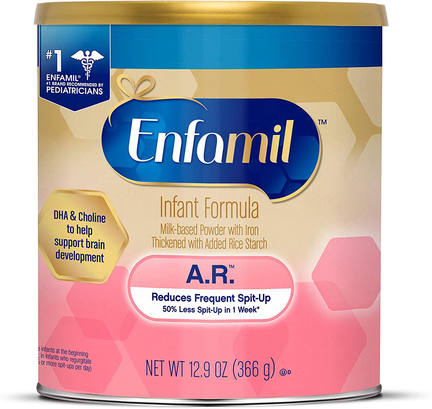 Enfamil Milk-Based Powder Infant Formula - with Iron, Through 12 Months, 12.9oz