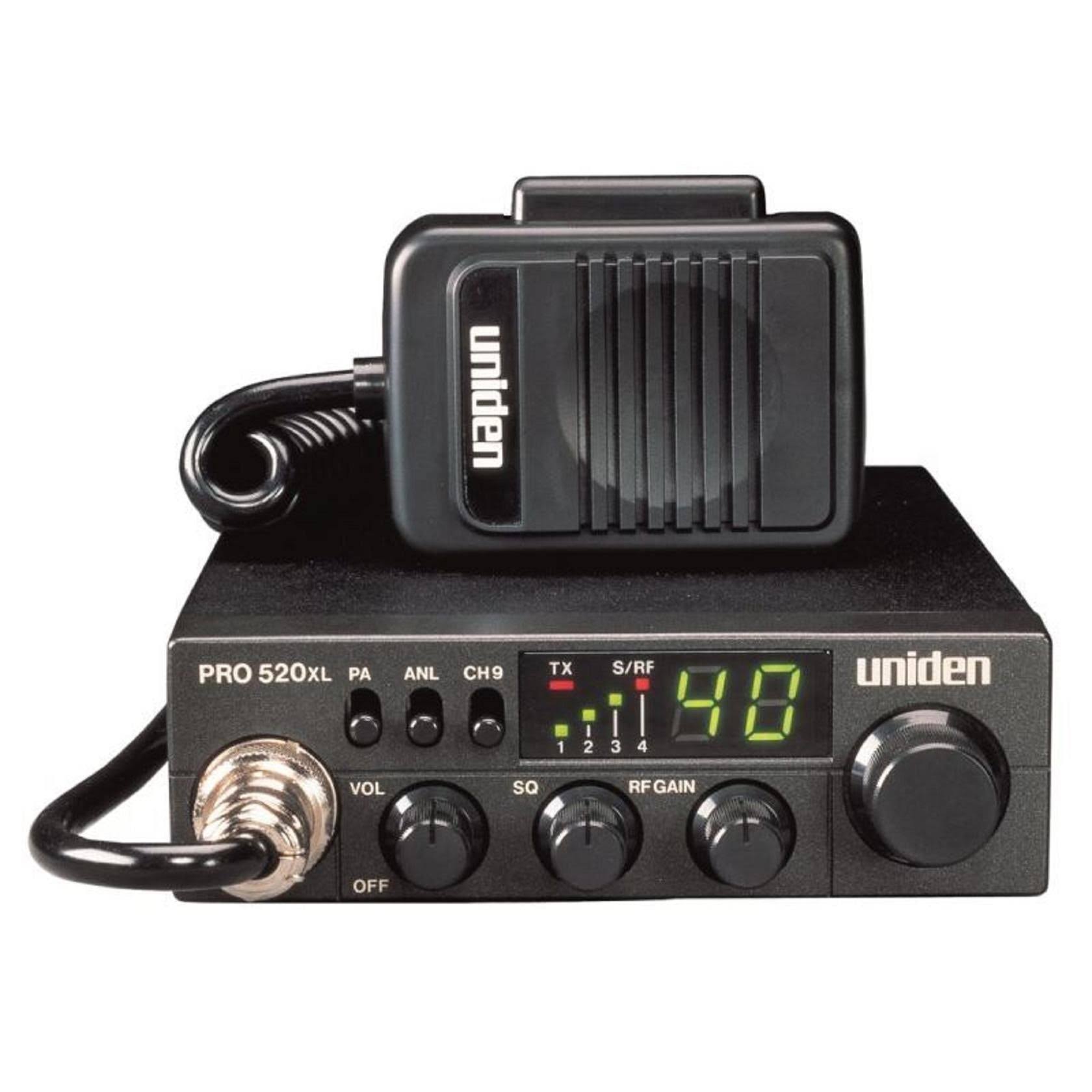 Uniden Compact Cb Radio - 40 Channel, 7W