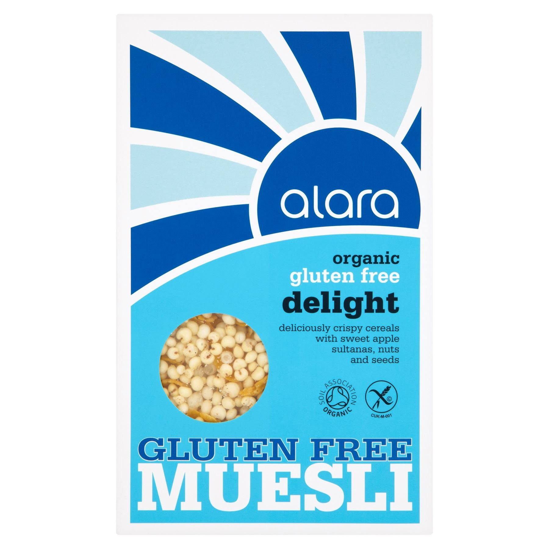 Alara - Muesli - Organic Gluten Free Delight 250g
