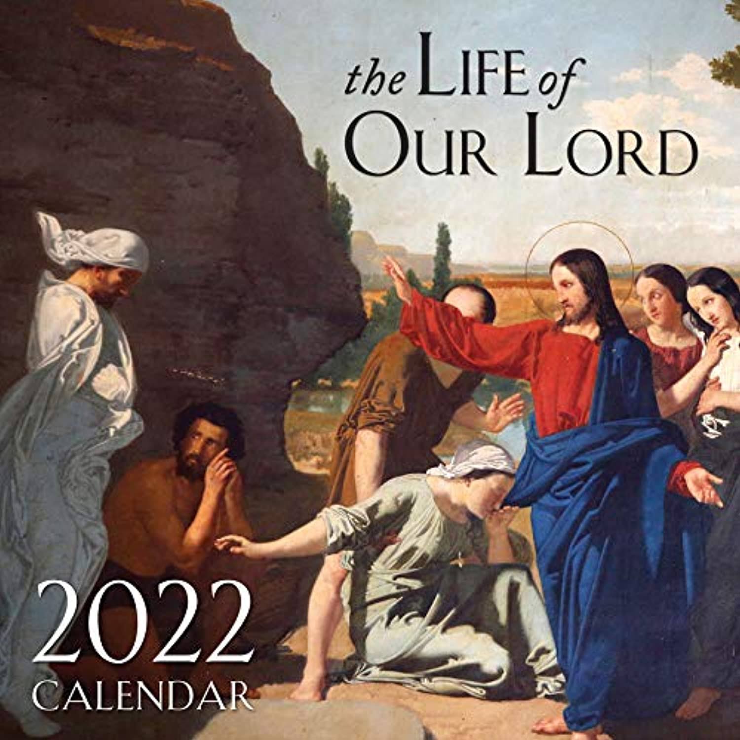 2022 The Life of Our Lord Wall Calendar (Calendar)