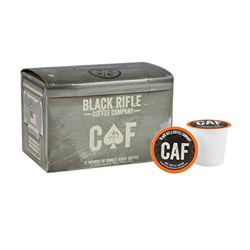 Black Rifle Coffee Company Caf Caffeinated AF Single Serve Capsules