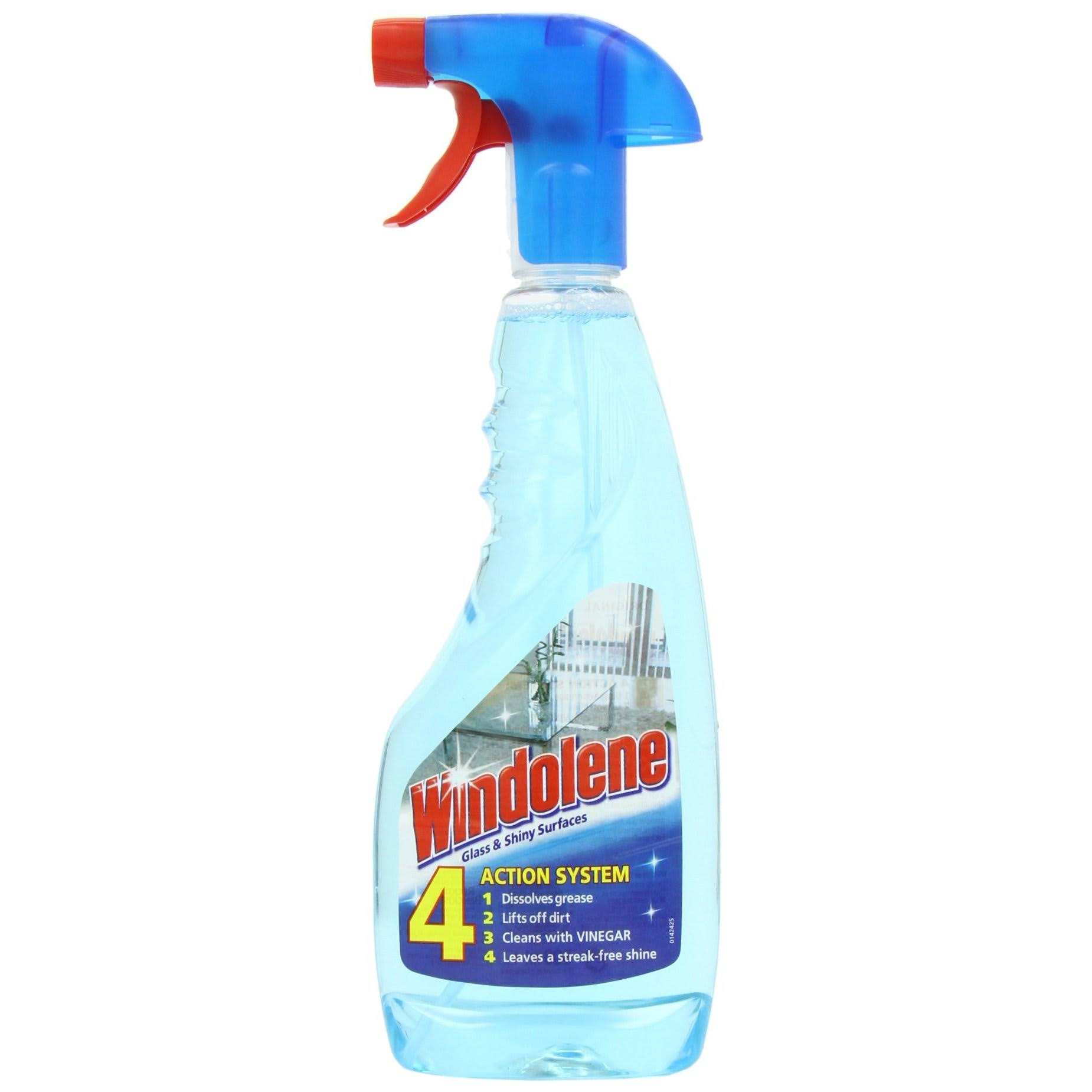 Windolene 4 Action Window Cleaner Spray - 500ml