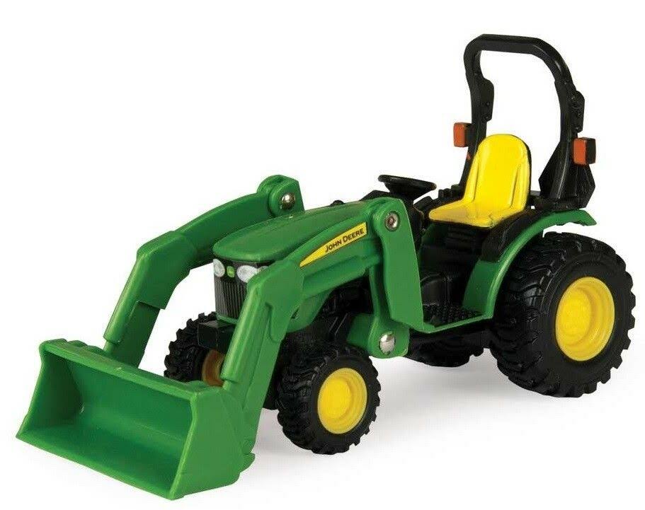 John Deere 46584 Tractor with Loader Toy - Scale 1:32