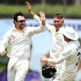 Australian spinners rip through Sri Lanka to wrap up first Test inside three days