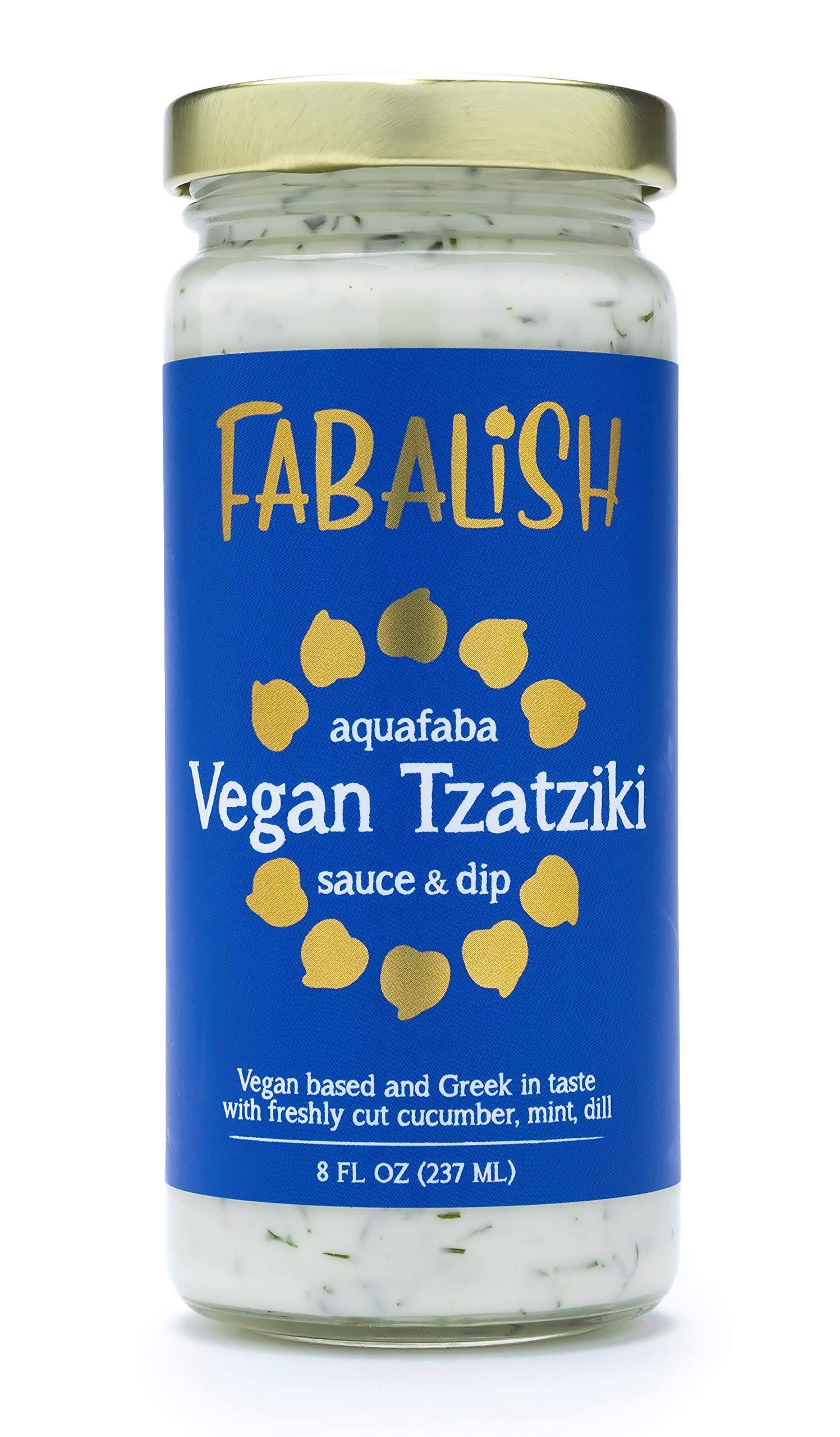 Fabalish Tzatziki Plant Based Dip