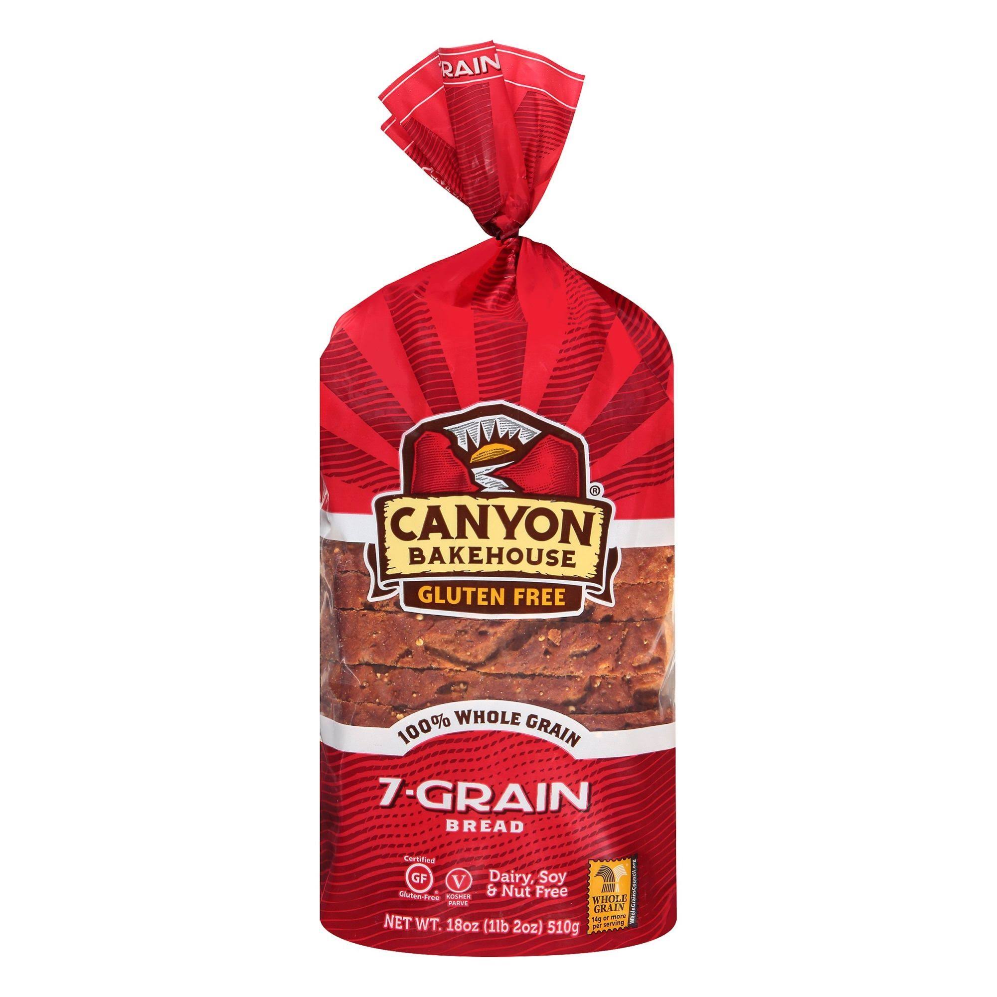 Canyon Bakehouse Gluten Free San Juan 7-Grain Bread - 18oz
