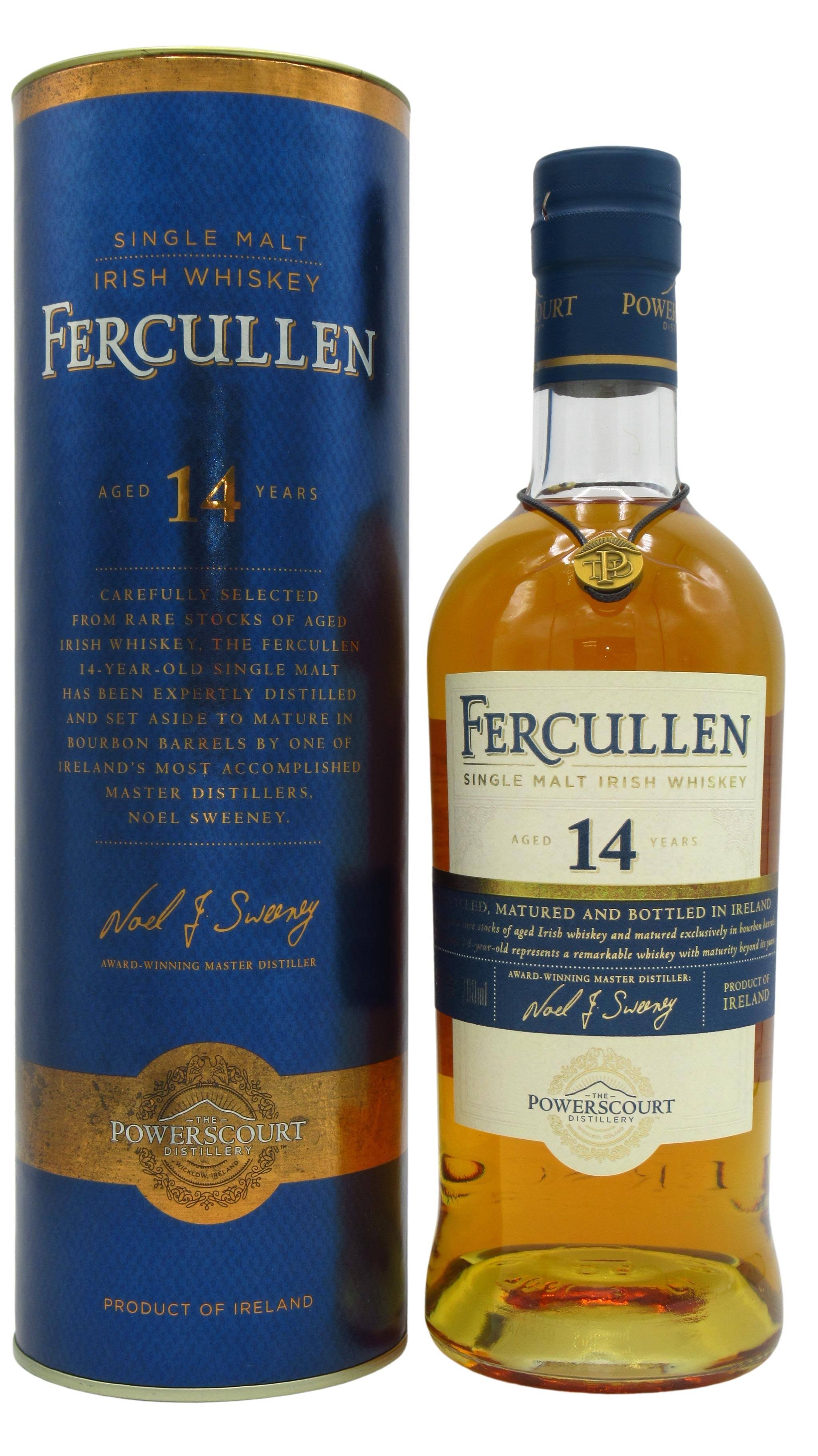 Fercullen 14 Year Old Single Malt Irish Whiskey