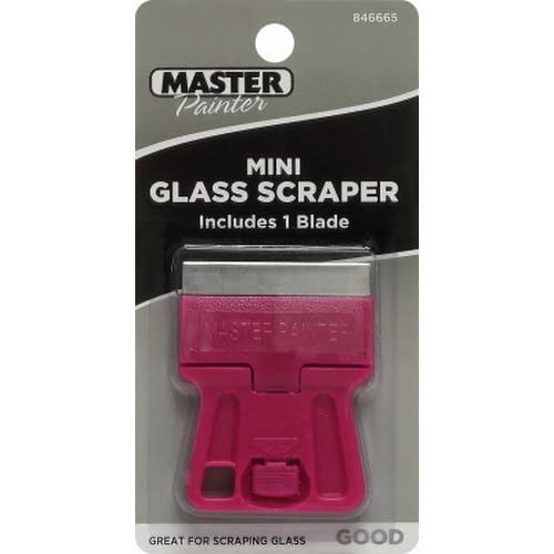Allway Tool Gsm Pocket Size Mini Glass Scraper