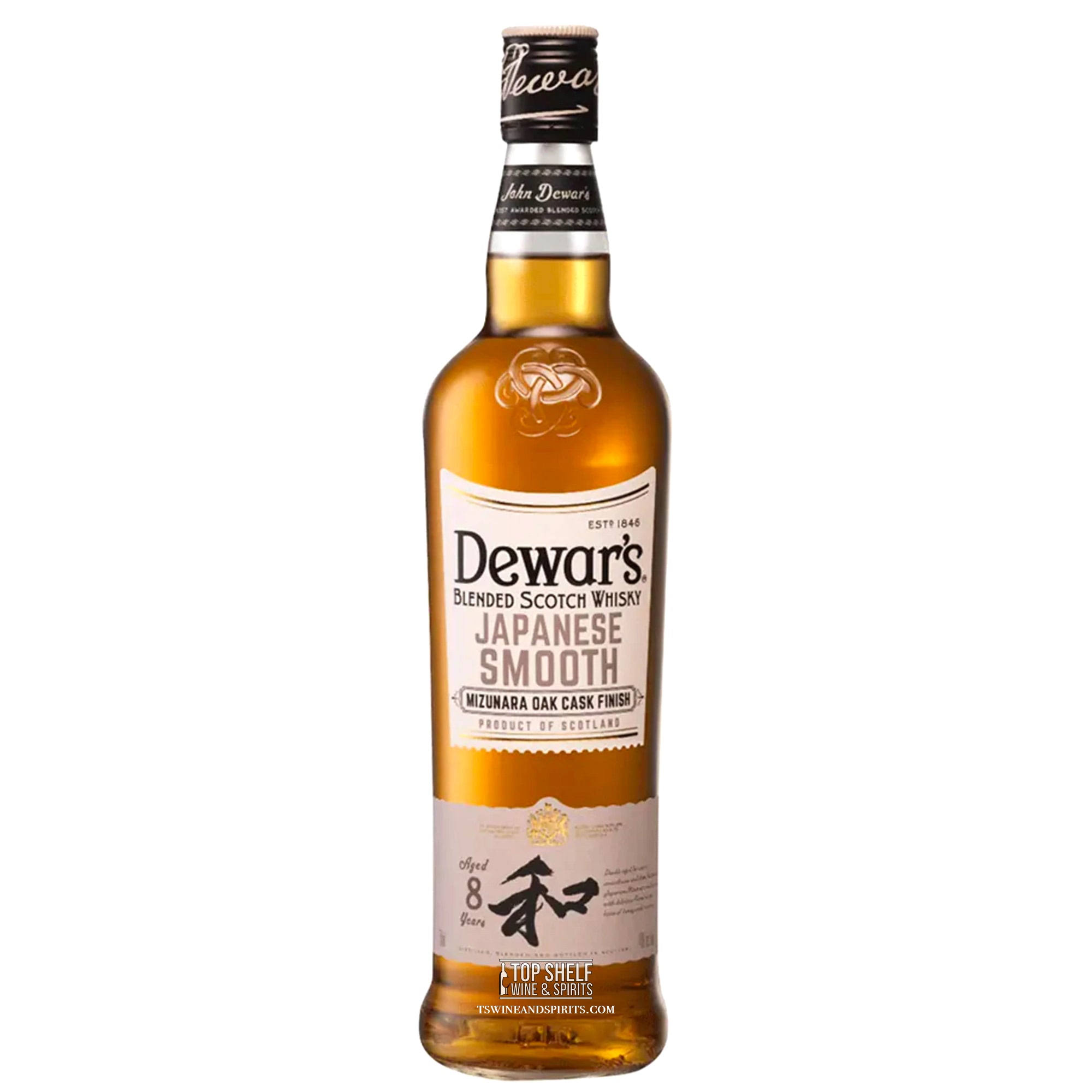 Dewar's Japanese Smooth 8 Year Scotch Whisky 750ml
