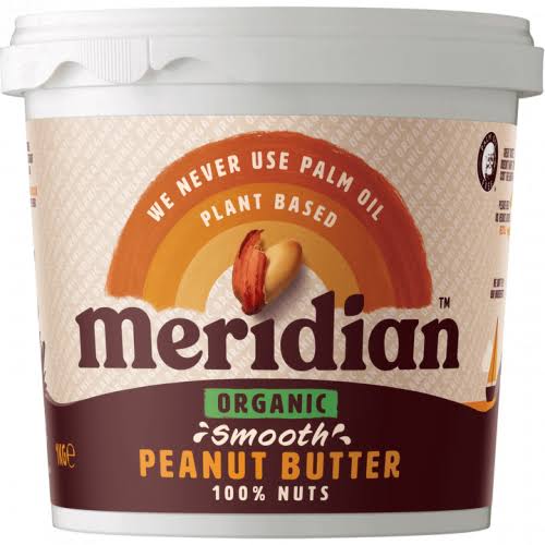 Meridian Smooth Peanut Butter - 1kg