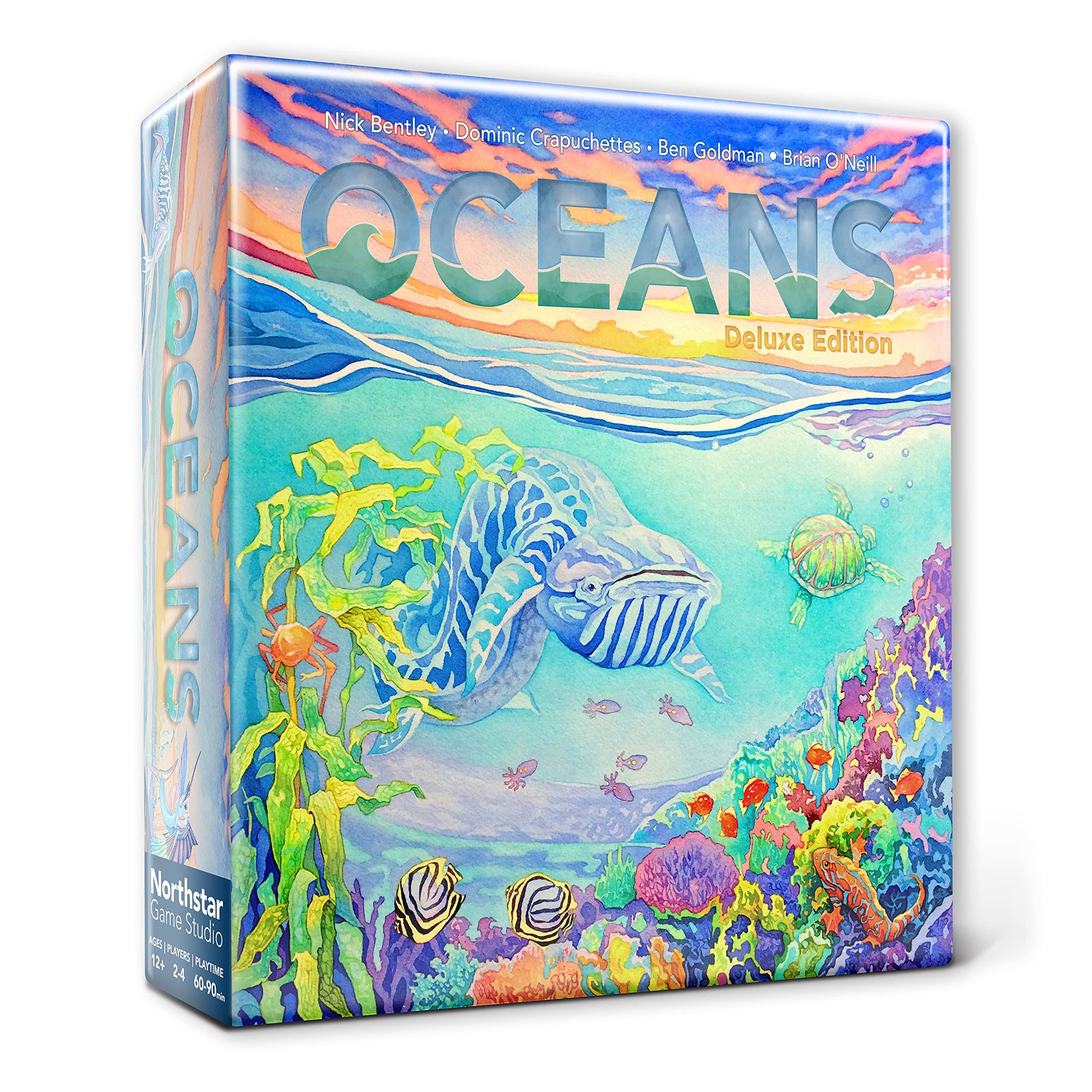 North Star Games Evolution: Oceans Deluxe Edition KS Board Game