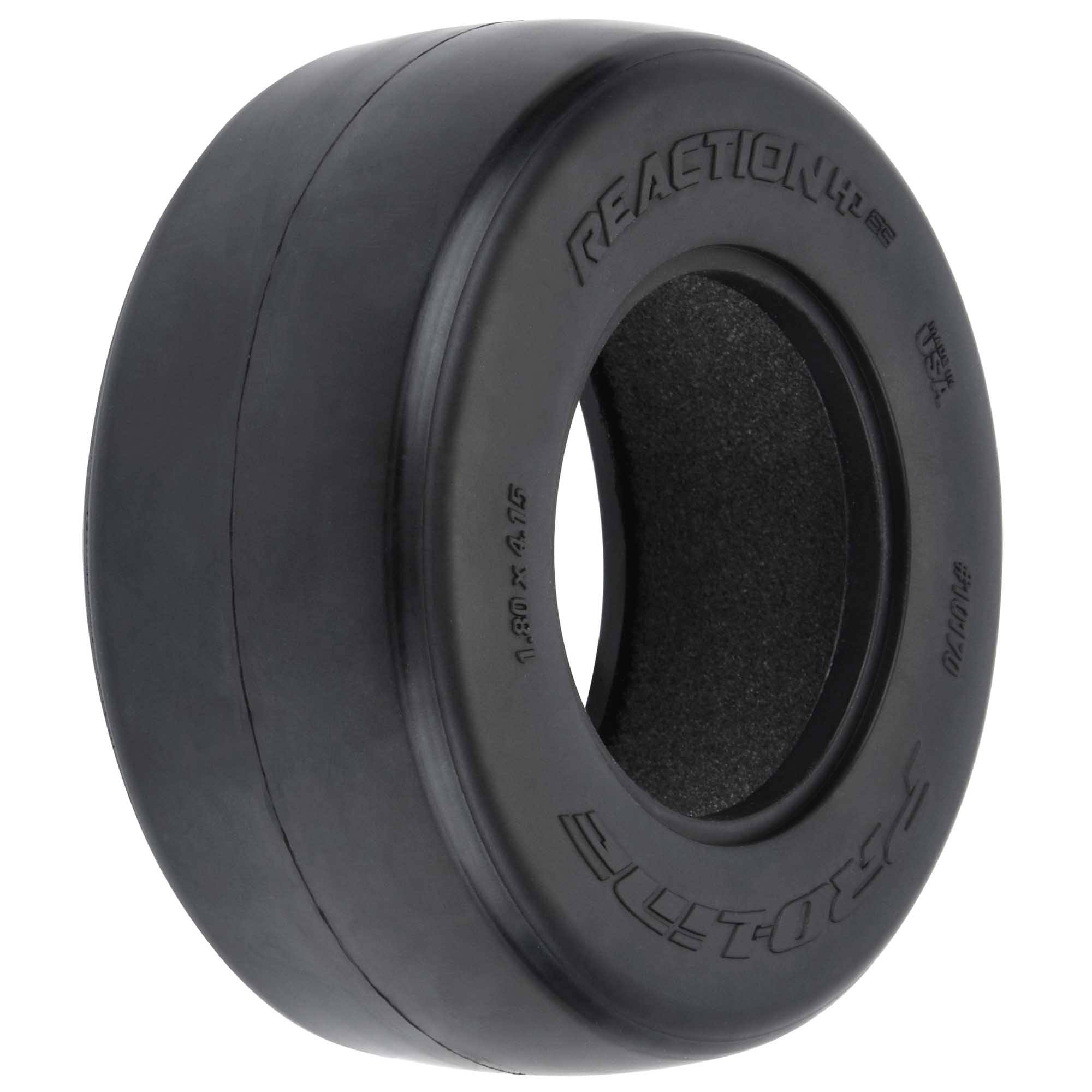 Pro-Line Reaction HP SC S3 Soft Belted Rear Drag Racing Tires