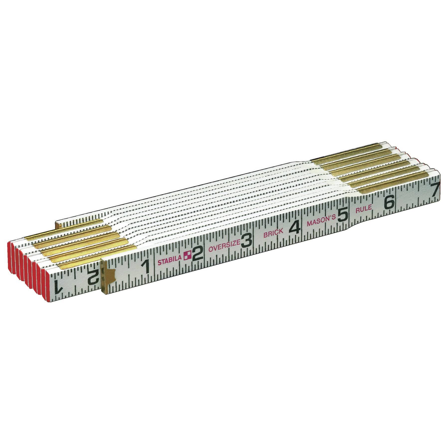 Stabila 80005 Oversize Folding Ruler