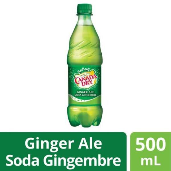 Canada Dry Ginger Ale 500 Ml Bottle