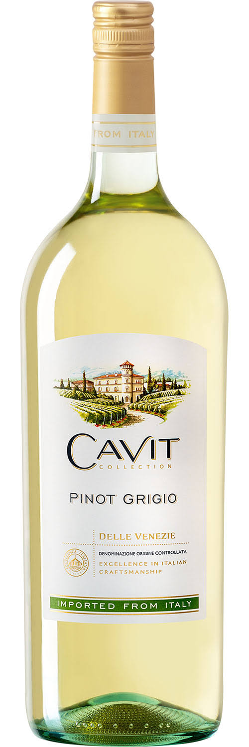 Cavit Pinot Grigio, Delle Venezie - 1.5 l