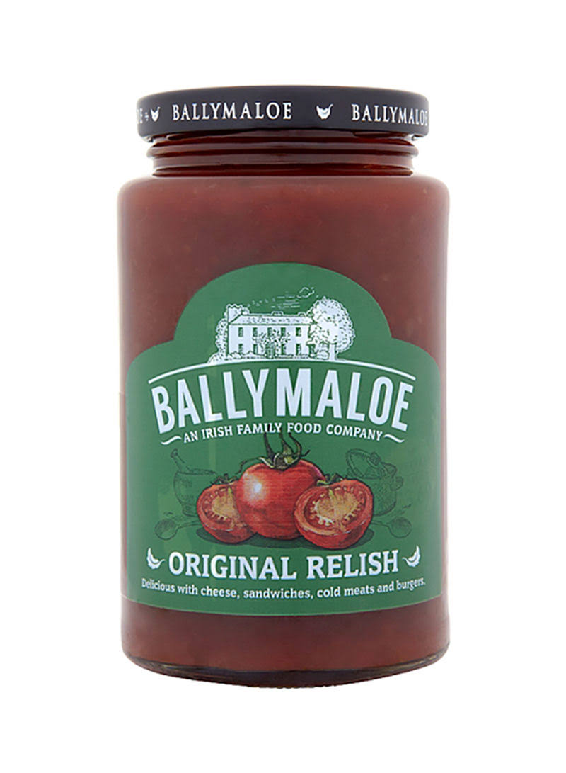 Ballymaloe Original Country Relish 490g Original Irish Recipe