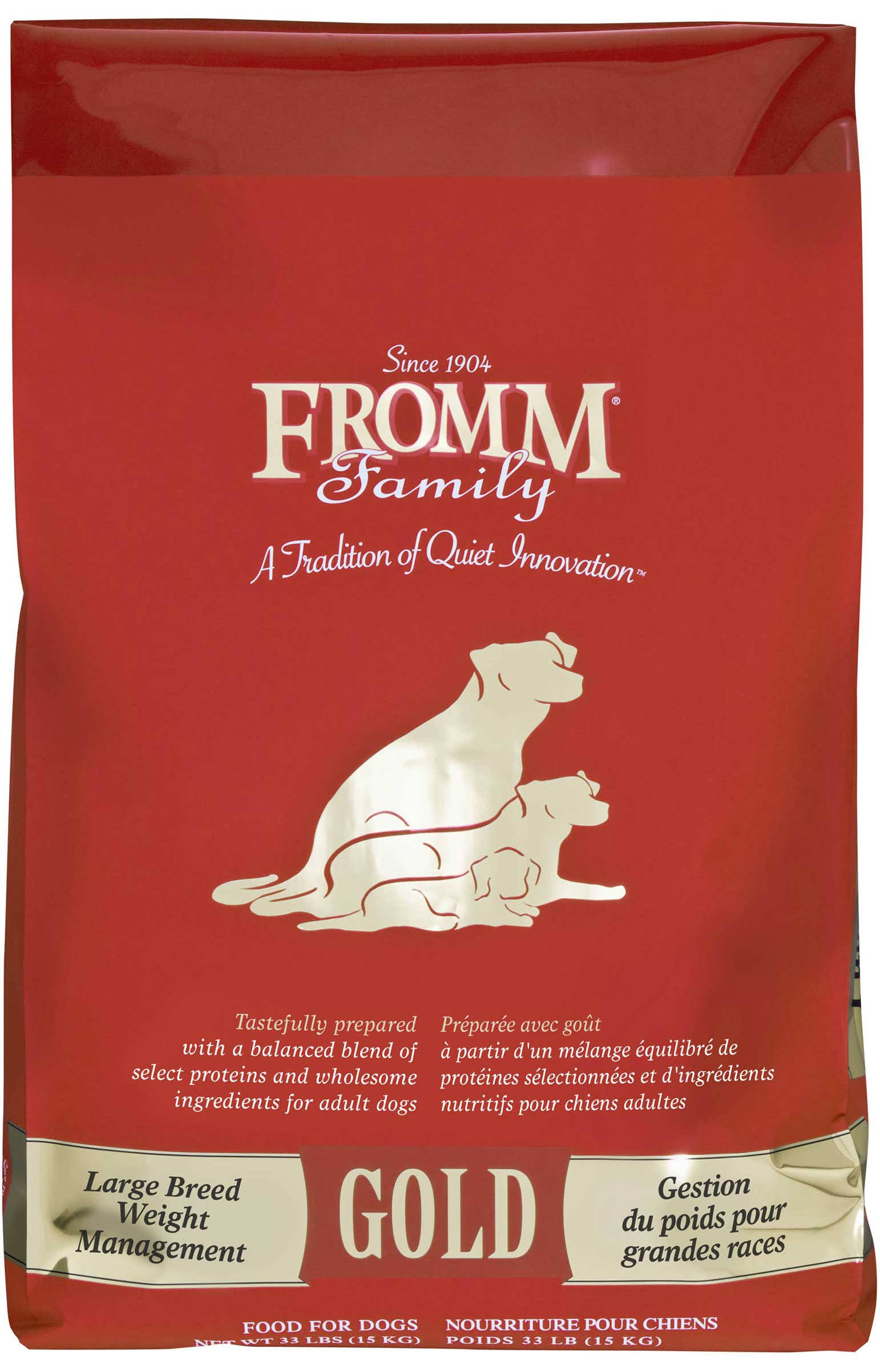 Fromm 33 lbs Large Breed Weight Management Gold Dog Dry Food