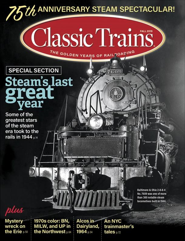 Classic Trains Fall 2019
