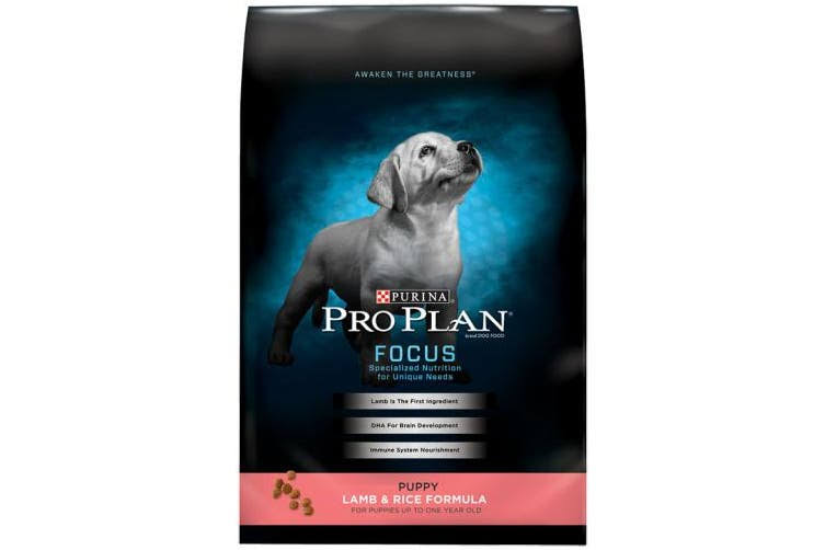 Purina Pro Plan Focus Puppy Lamb and Rice Formula Dry Dog Food - 6lb