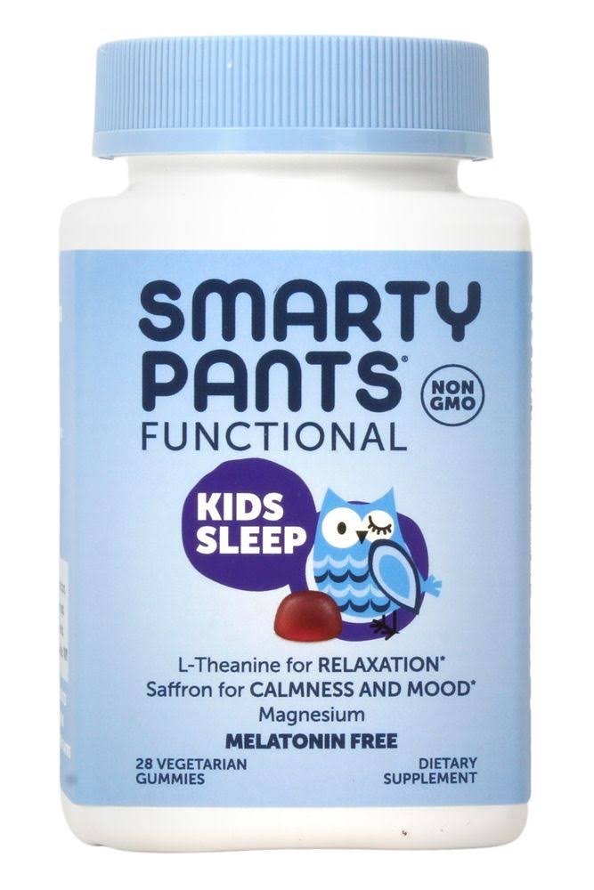 SmartyPants, Healthy Kids Sleep, 4+ Years, Cherry, 28 Gummies