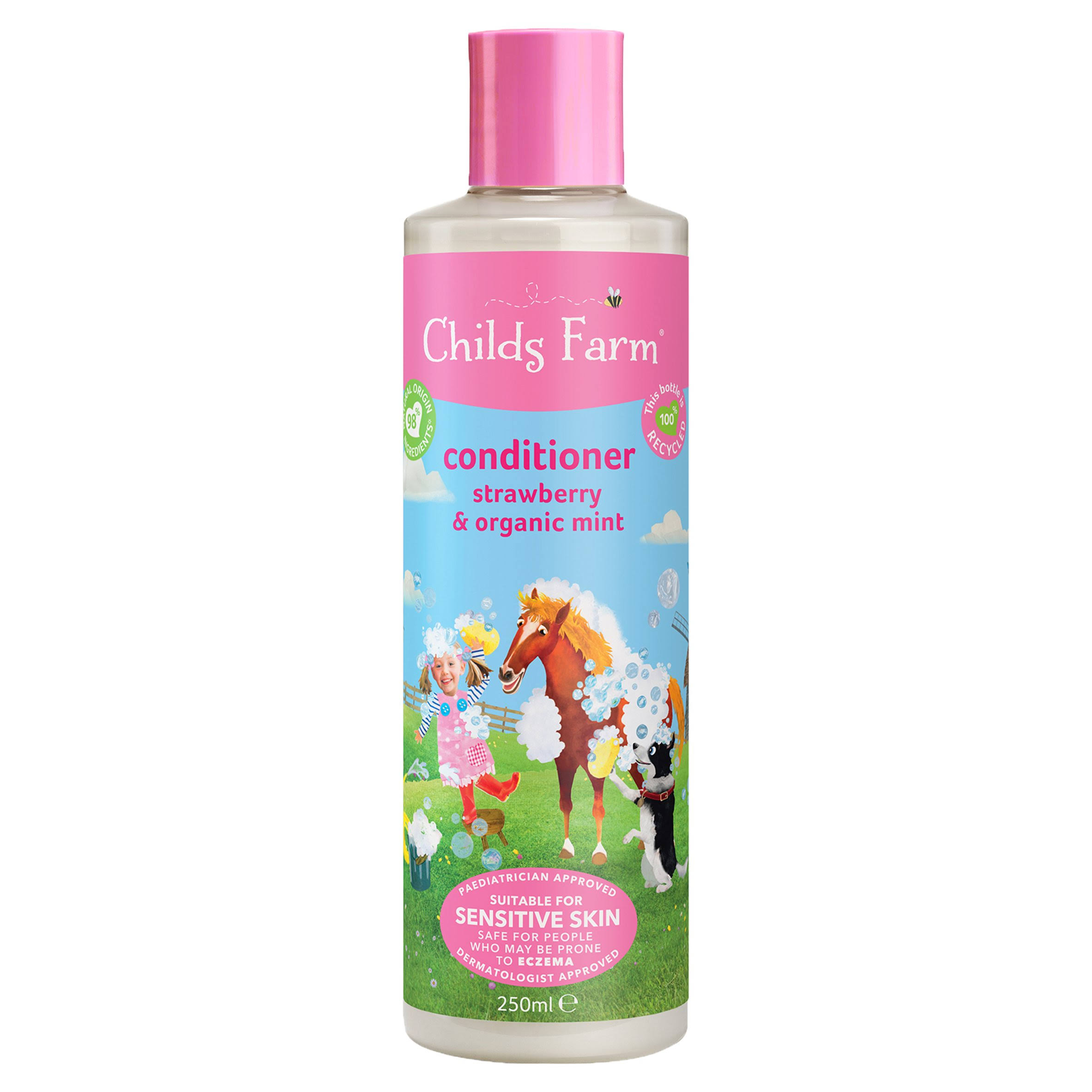 Childs Farm Conditioner - Strawberry and Organic Mint, 250ml